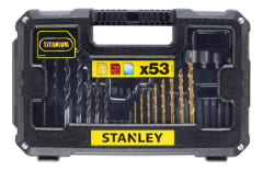Set STANLEY para perforar y atornillar