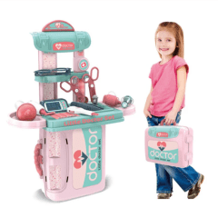 Maletin Doctor Little Doctor 3 en 1 Rosa