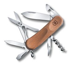 Navaja Evolution Wood 14 color Nuez Victorinox