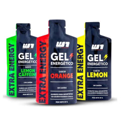 W1 Gel Energético Boost + BCAAs