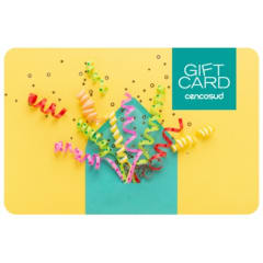 Giftcard Cencosud