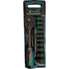 Juego De Llaves Tubo Y Crique 12 Piezas Xinran