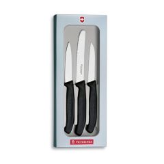 Victorinox Juego de Cuchillos para Verduras Classic negro