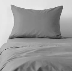 Juego Sabana RS 300H 100%Alg Liso Gray King