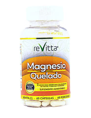 Magnesio Quelado 60 cápsulas