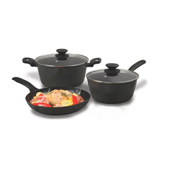 Oster Batería de cocina aluminio Kingsway 5 pcs