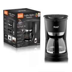 Cafetera electrica Filtro RAF 650ml Mod 120