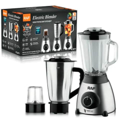 Licuadora y moledora café 3 En 1 RAF 1000W
