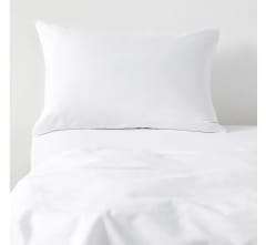 Juego Sabana RS 300H 100%Alg Liso Blanco 1.5 plazas