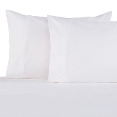 Juego sabanas Cannon 200 hilos Blanco Liso 1.5 Plazas