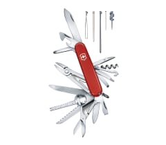 Navaja Swiss Champ color rojo Victorinox