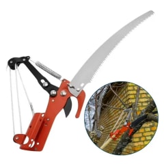 Sierra podadora ramas doble función