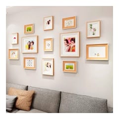 Set Marcos Foto Decorativo Pared