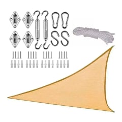 Toldo Vela con kit de instalación