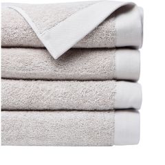 Juego 5 toallas CANNON Color Gris Iron 700 Grs. Premium