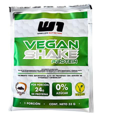 Pack 7 Sachet Proteina Vegan Shake 33 grs