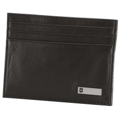 Victorinox Tarjetero de cuero Rome Altius 3.0