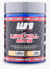 W1 Termogénico Lipo Kill 600 grms en Polvo