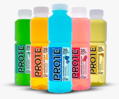 Pack de 12 Proteína líquida Whey Isolate 500 ml