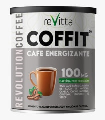 Cafeína Coffit 300 grs Energizante