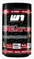 W1 Pre Entreno Kreator 600 g – 30 servicios