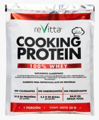 Proteína Sachet Cooking Whey 30 grs
