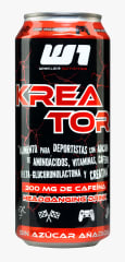 W1 Pack 12 latas Pre-entreno Kreator 473 ml
