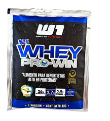 Pack 7 Proteína Sachet Whey Pro Win 33 grs