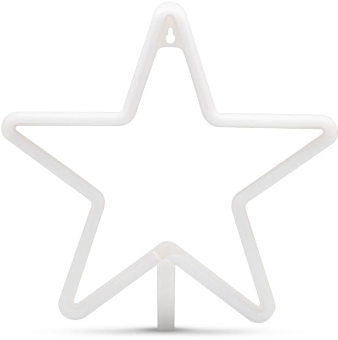 STS Luz neón Estrella Azul1