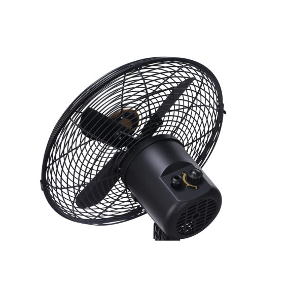 Ventilador Kendal Metálico Madera 16″ Pedestal KZF-16161