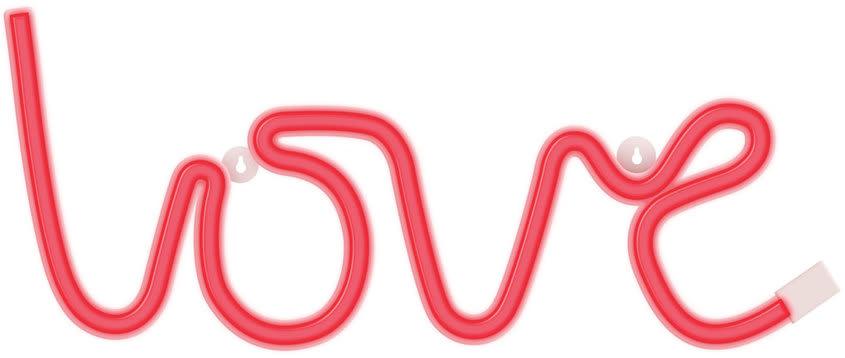 Luz Neon Love LED1