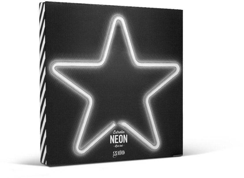 STS Luz neón Estrella Azul5