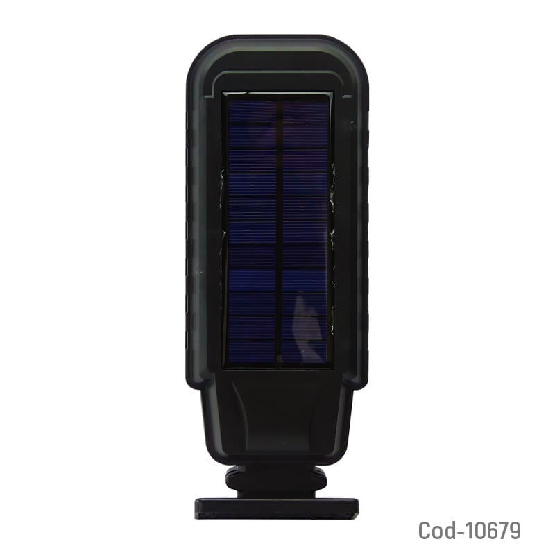 LED Panel solar LED Con sensor luz y movimiento2