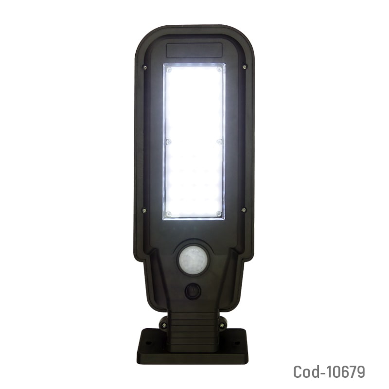 LED Panel solar LED Con sensor luz y movimiento3