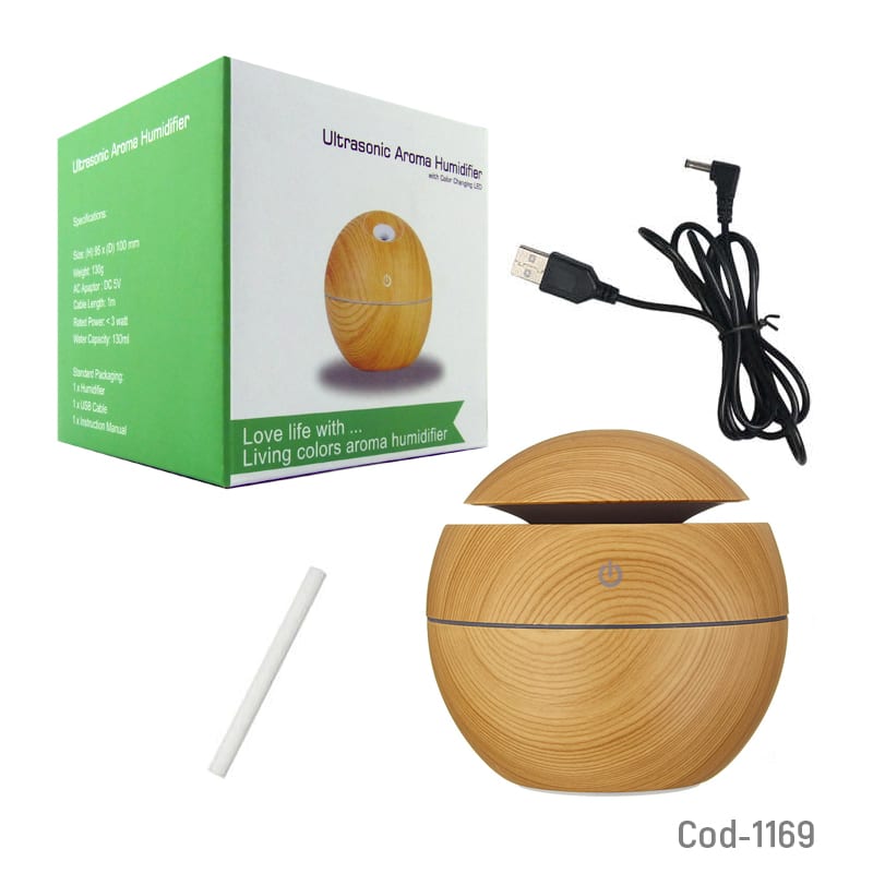 BM Humidificador Ultrasonico aroma Redondo3