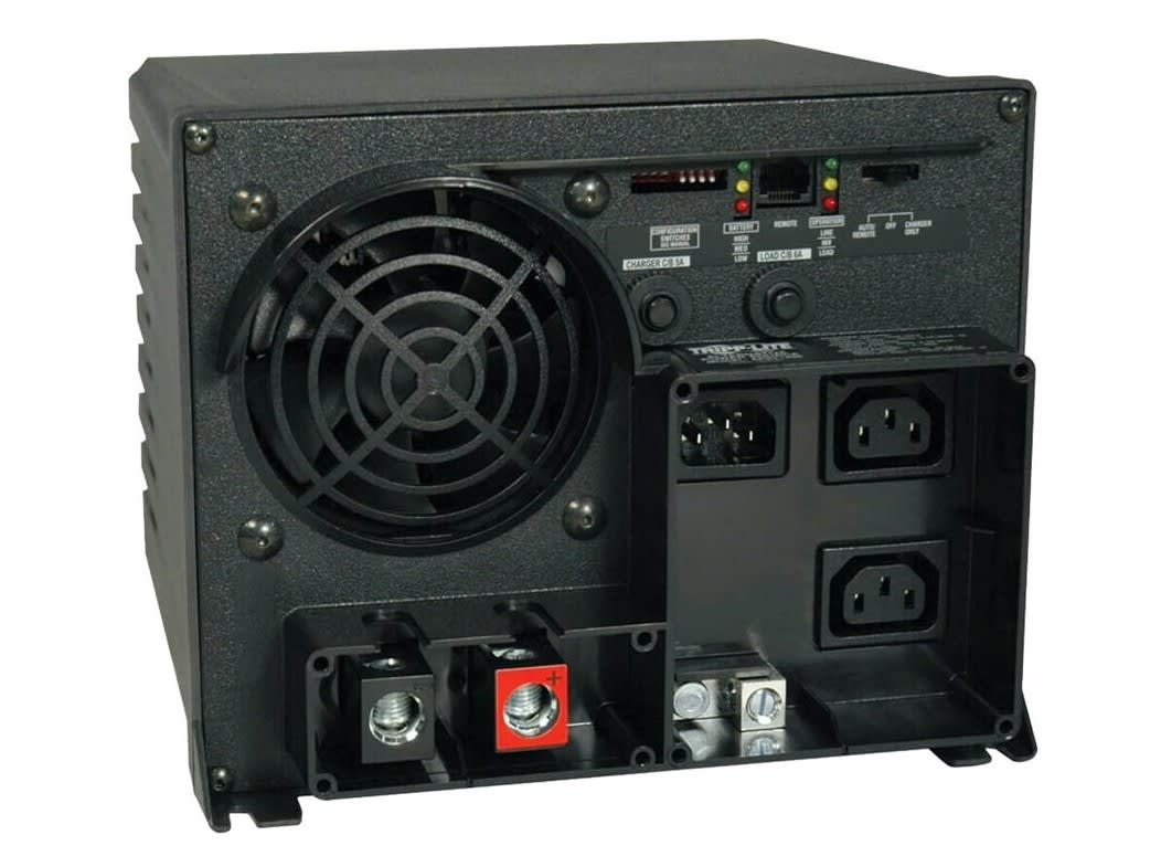 Inversor Cargador Tripplite APSX1250 1250 Watts 220V Campers2