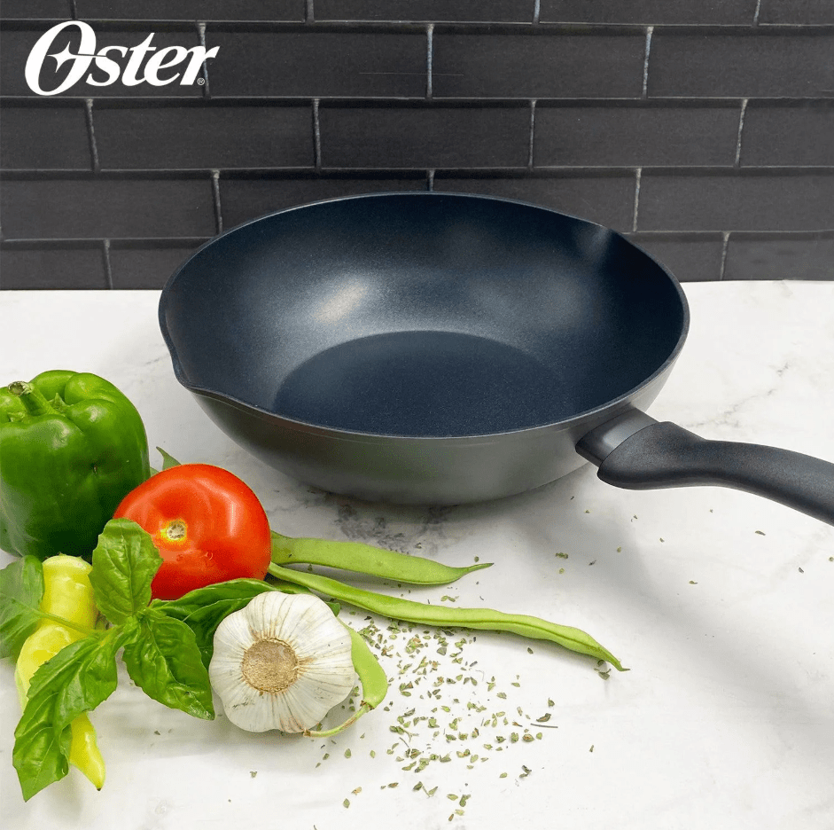 Oster Sartén wok aluminio forjado Kingsway 29cm1