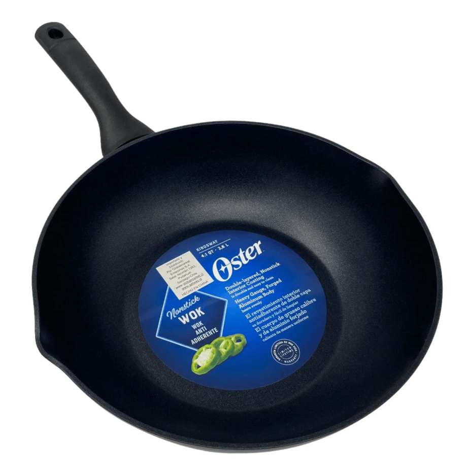 Oster Sartén wok aluminio forjado Kingsway 29cm2