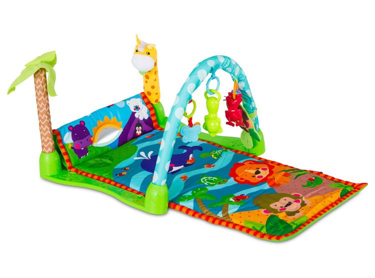 BEBEGLO Play Mat Animales Selva Mono RS-174001