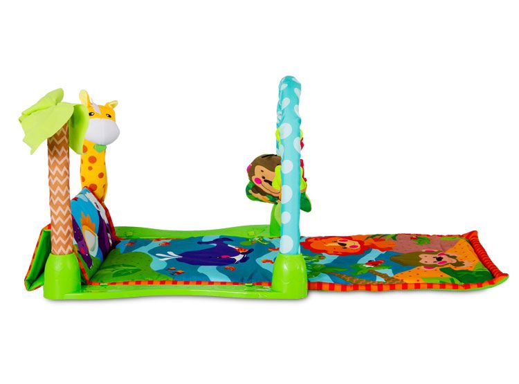 BEBEGLO Play Mat Animales Selva Mono RS-174002