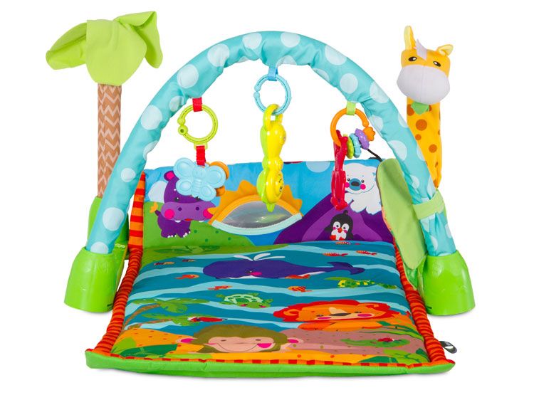 BEBEGLO Play Mat Animales Selva Mono RS-174003