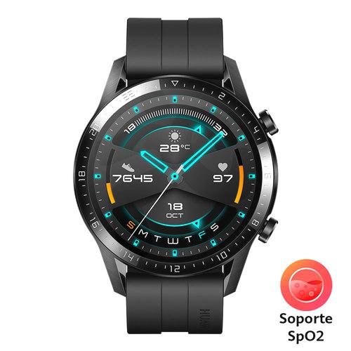 Smartwatch Huawei Watch GT 2 Sport 46mm Matte Black4