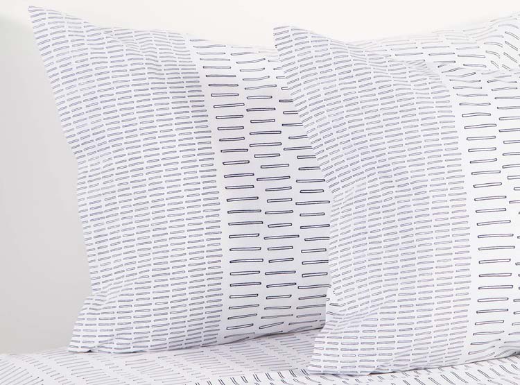 Juego Sabanas Cannon 200 Hilos estampado Indigo 2.0 Plazas1