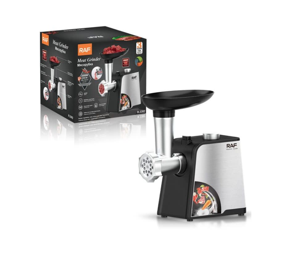 Picadora Moledora de Carne RAF 3392 2000W1