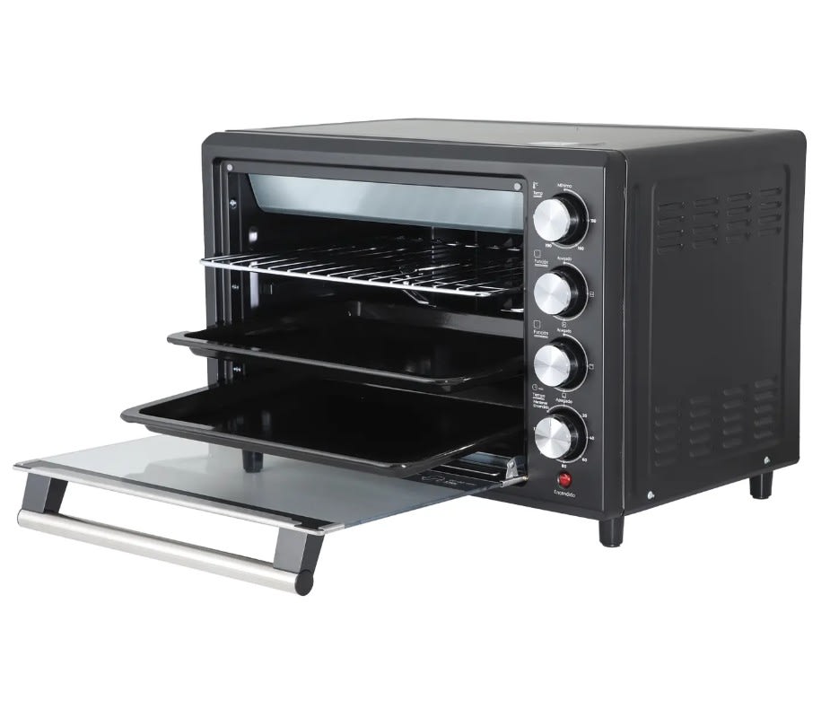 Horno eléctrico Backofen UrsusTrotter Pro-B 38 litros2