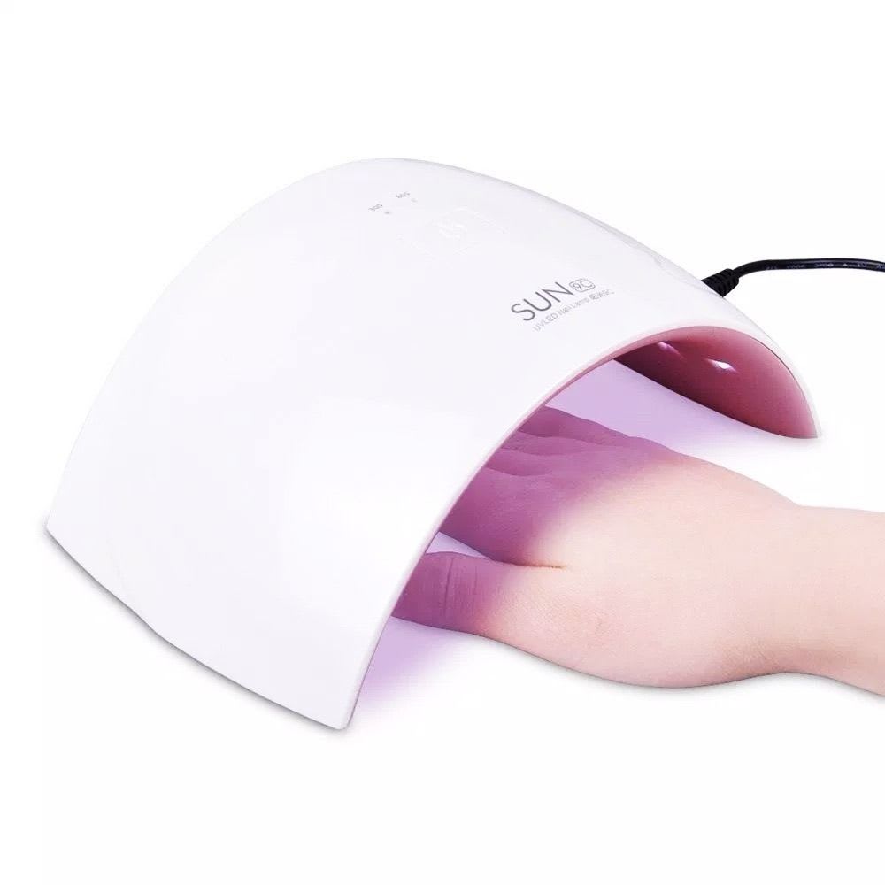 Lámpara LED para manicure1