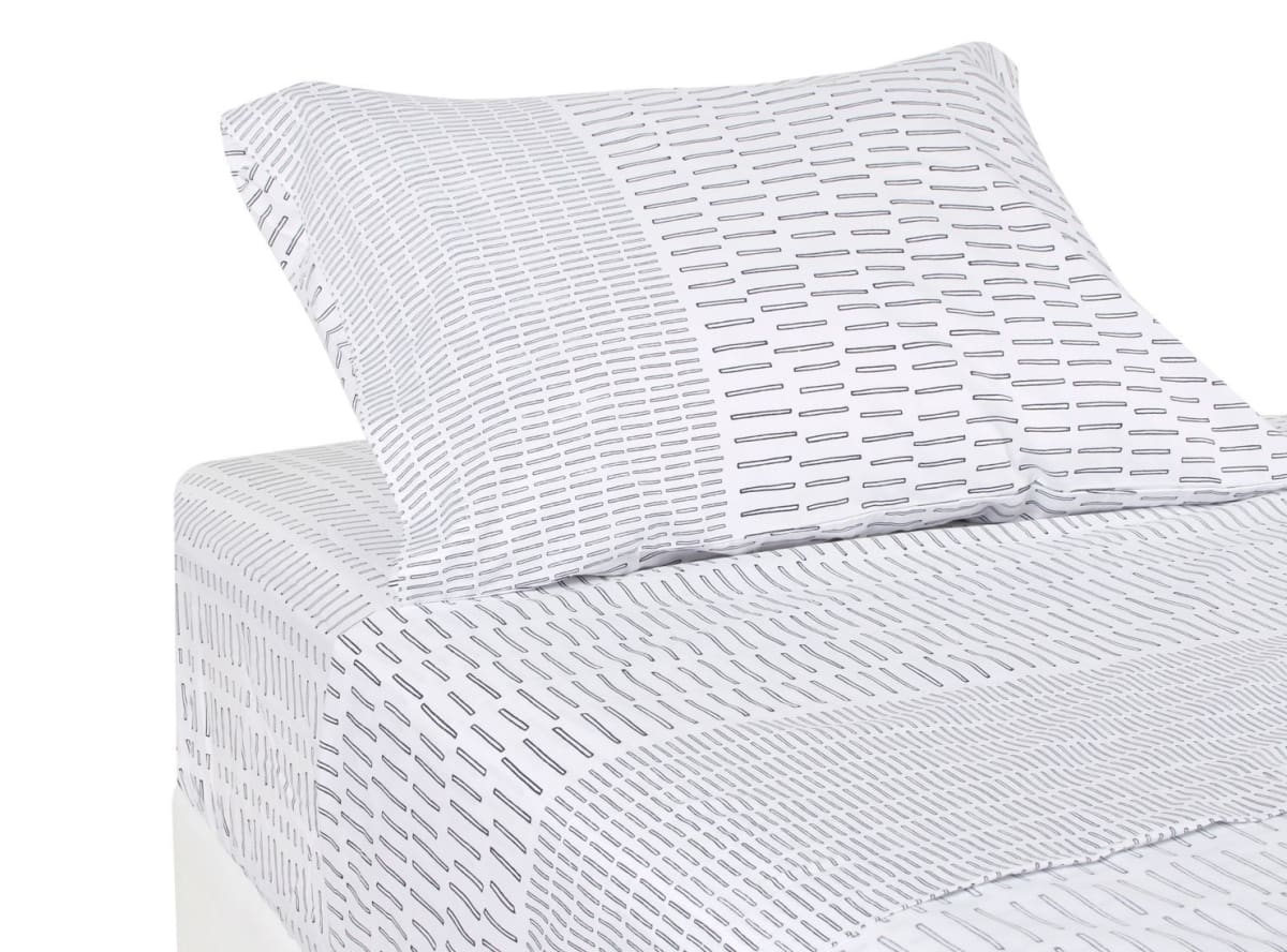 Juego Sabanas Cannon 200 Hilos estampado Indigo 1.5 Plazas1
