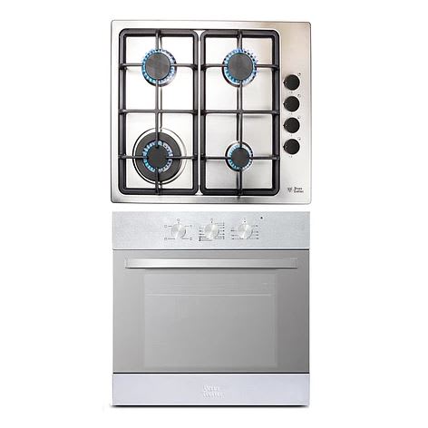 Kit empotrable Ursus Trotter- Gas Licuado / Horno eléctrico EPC4 Reflex1