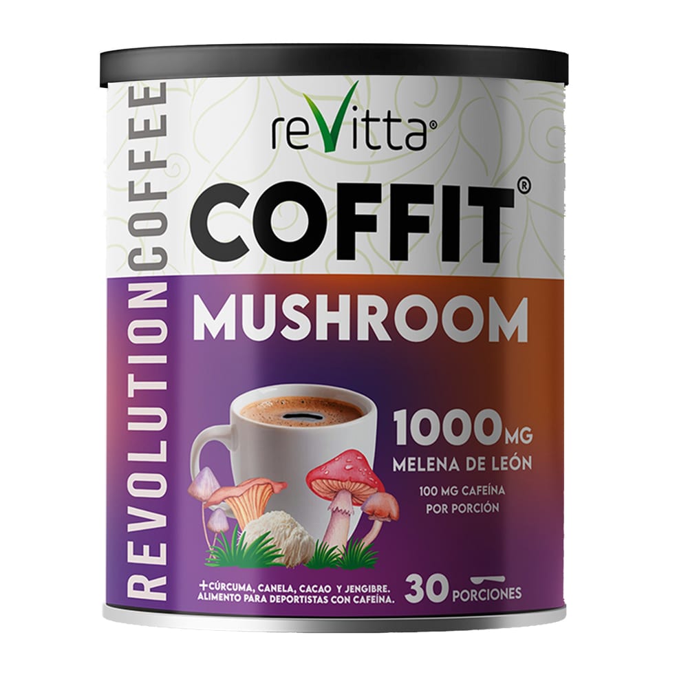 Cafeína Coffit 300 Grs Mushroom2