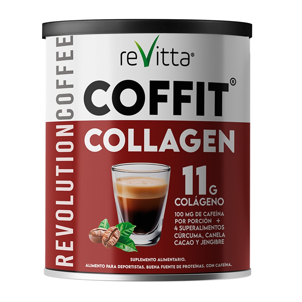 Cafeína Coffit 300 Grs Collagen2